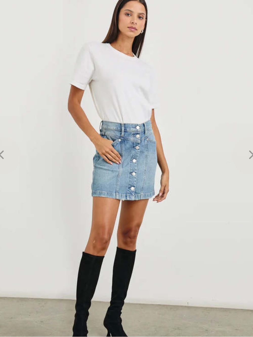 RAILS CANYON SKIRT - OLD INDIGO